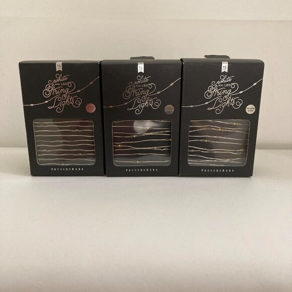 Mini LED String Lights-Brand New - Picture 2 of 4